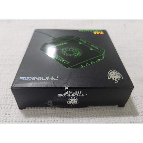 PHOINIKAS T10 USB External Sound Card 6-in-1 Audio Adapter PC Mac Plug & Play - Picture 4 of 13